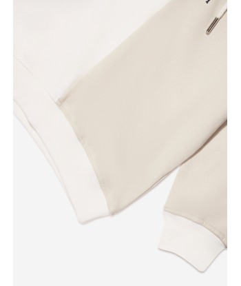 Trussardi Boys Ulak Hoodie in Ivory du meilleur 