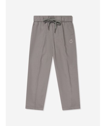 Trussardi Boys Eowin Trousers in Grey les ligaments