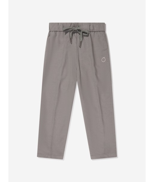 Trussardi Boys Eowin Trousers in Grey les ligaments