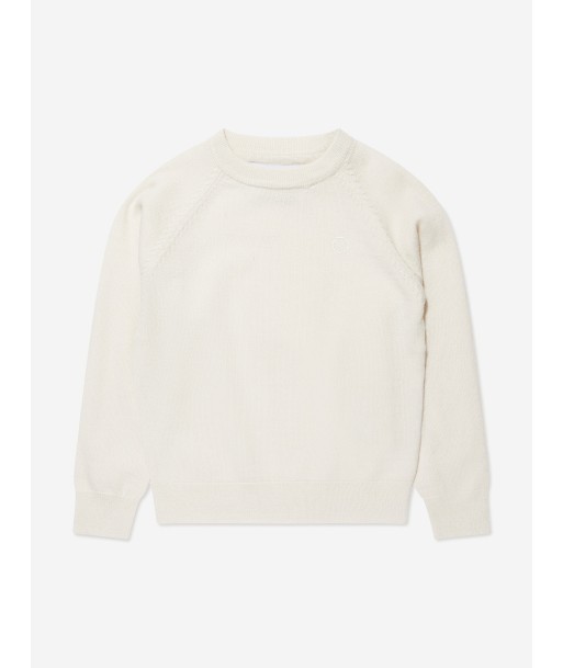 Trussardi Boys Hershel Sweatshirt in Ivory Dans la société mordern