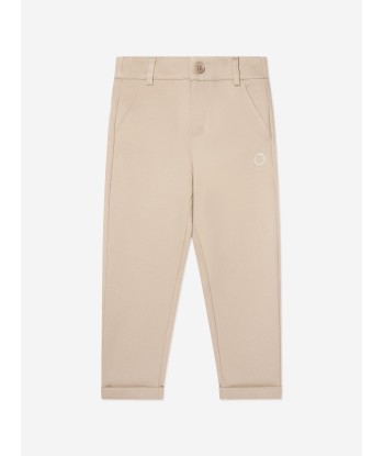 Trussardi Boys Bergil Trousers in Beige meilleur choix