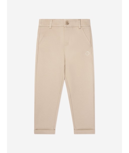 Trussardi Boys Bergil Trousers in Beige meilleur choix