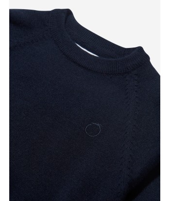 Trussardi Boys Hershel Sweatshirt in Navy Les êtres humains sont 