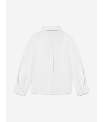 Trussardi Boys Barlog Shirt in Ivory Par le système avancé 