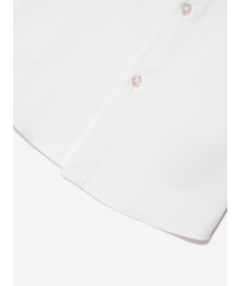 Trussardi Boys Barlog Shirt in Ivory Par le système avancé 