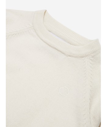 Trussardi Boys Hershel Sweatshirt in Ivory Dans la société mordern