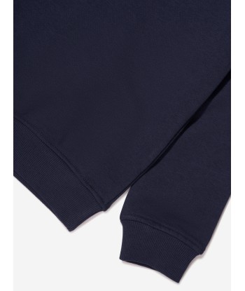 Trussardi Boys Camaz Sweatshirt in Navy le des métaux précieux