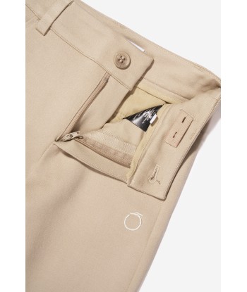 Trussardi Boys Bergil Trousers in Beige meilleur choix