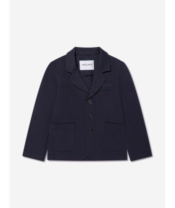 Trussardi Boys Theoden Jacket in Navy Véritable concentré