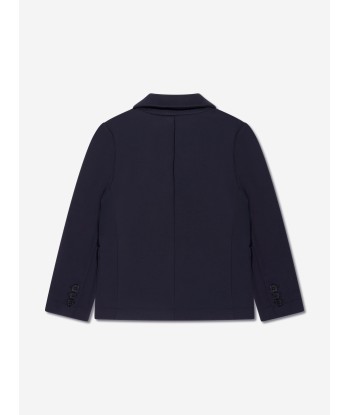 Trussardi Boys Theoden Jacket in Navy Véritable concentré