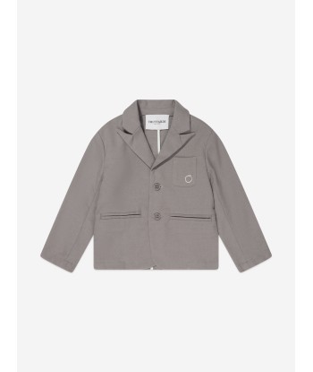 Trussardi Boys Gramlin Jacket in Grey prix