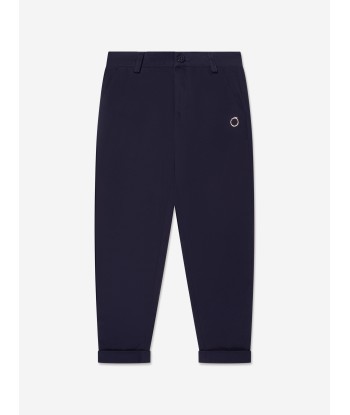 Trussardi Boys Elladan Trousers in Navy Jusqu'à 80% De Réduction