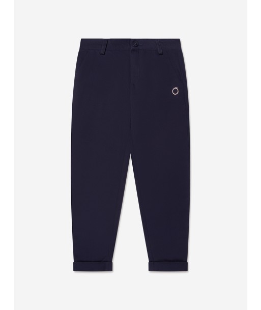 Trussardi Boys Elladan Trousers in Navy Jusqu'à 80% De Réduction