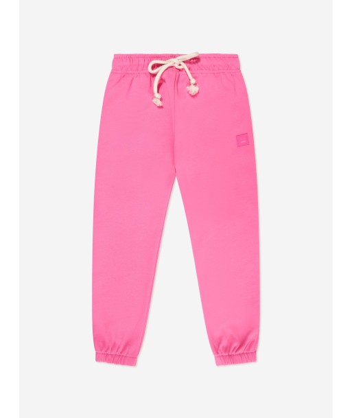 Acne Studios Kids Mini Frack X Face Joggers in Pink Jusqu'à 80% De Réduction