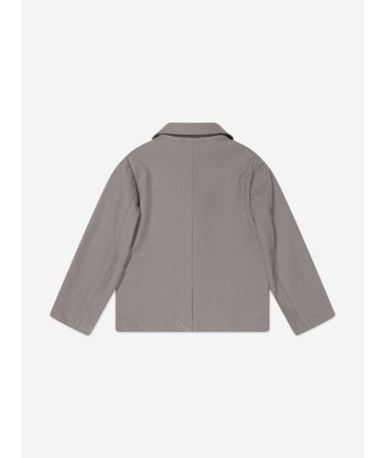 Trussardi Boys Gramlin Jacket in Grey prix