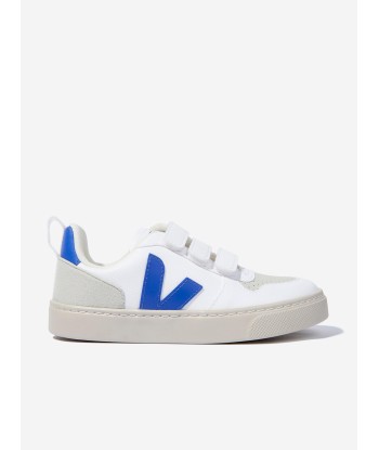 Veja Kids Canvas V-10 Trainers in White des créatures d'habitude