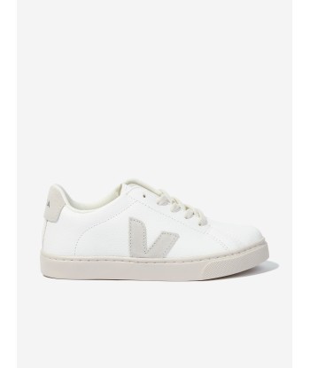 Veja Kids Esplar Laces Trainers in White Toutes les collections ici