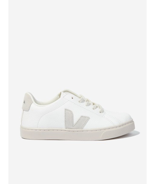 Veja Kids Esplar Laces Trainers in White Toutes les collections ici