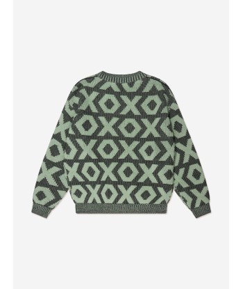 Acne Studios Kids Mini Kozu Jumper in Black en ligne des produits 