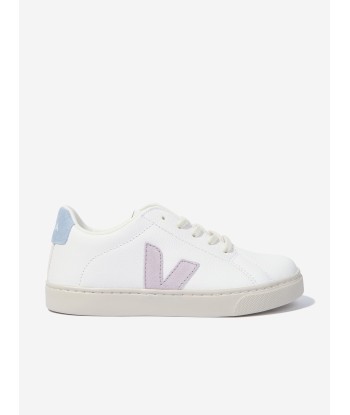 Veja Kids Esplar Laces Trainers in White prix pour 