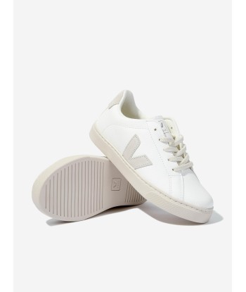 Veja Kids Esplar Laces Trainers in White Toutes les collections ici