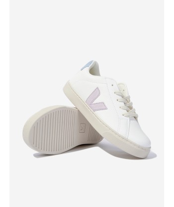 Veja Kids Esplar Laces Trainers in White prix pour 