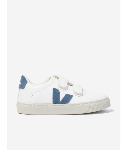 Veja Kids ChromeFree Leather Esplar Trainers in White 2 - 3 jours ouvrés.