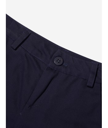 Trussardi Boys Elladan Trousers in Navy Jusqu'à 80% De Réduction