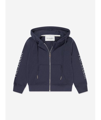 Trussardi Boys Wink Tracksuit in Navy le des métaux précieux