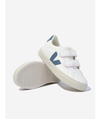 Veja Kids ChromeFree Leather Esplar Trainers in White 2 - 3 jours ouvrés.