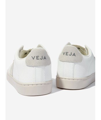 Veja Kids Esplar Laces Trainers in White Toutes les collections ici