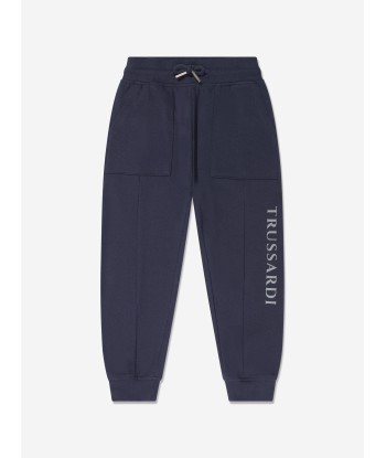 Trussardi Boys Wink Tracksuit in Navy le des métaux précieux