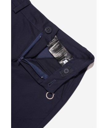 Trussardi Boys Elladan Trousers in Navy Jusqu'à 80% De Réduction