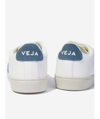 Veja Kids ChromeFree Leather Esplar Trainers in White 2 - 3 jours ouvrés.