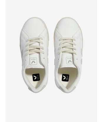 Veja Kids Esplar Laces Trainers in White Toutes les collections ici