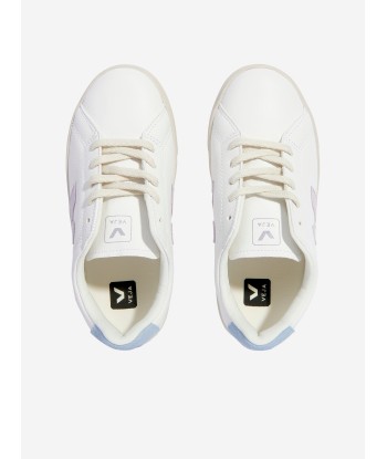 Veja Kids Esplar Laces Trainers in White prix pour 