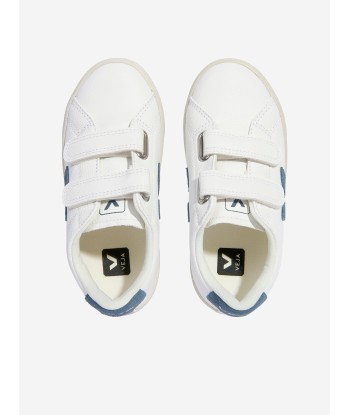 Veja Kids ChromeFree Leather Esplar Trainers in White 2 - 3 jours ouvrés.