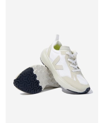 Veja Girls Canary Light Trainers in White Amélioration de cerveau avec