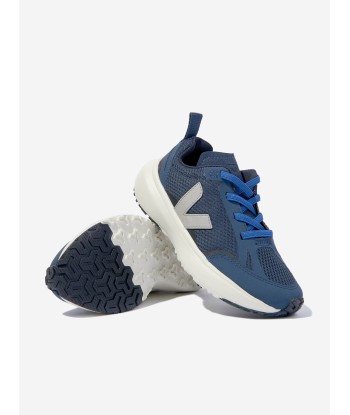 Veja Boys Canary Light Trainers in Navy meilleur choix