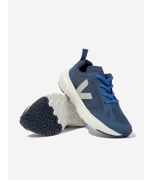 Veja Boys Canary Light Trainers in Navy meilleur choix