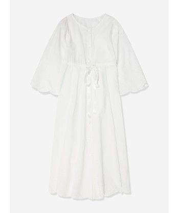 Amiki Children Girls Anetta Nightdress in White Pour