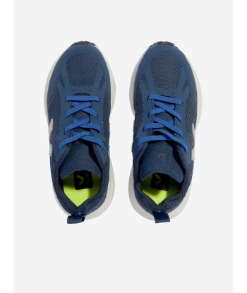 Veja Boys Canary Light Trainers in Navy meilleur choix