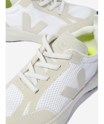 Veja Girls Canary Light Trainers in White Amélioration de cerveau avec