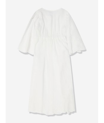 Amiki Children Girls Anetta Nightdress in White Pour