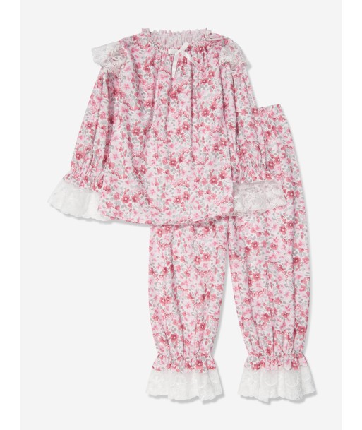 Amiki Children Girls Daniela Pyjama Set in Pink l'achat 