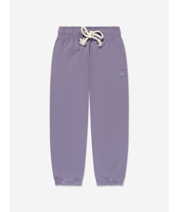 Acne Studios Kids Mini Frack X Face Joggers in Purple livraison gratuite