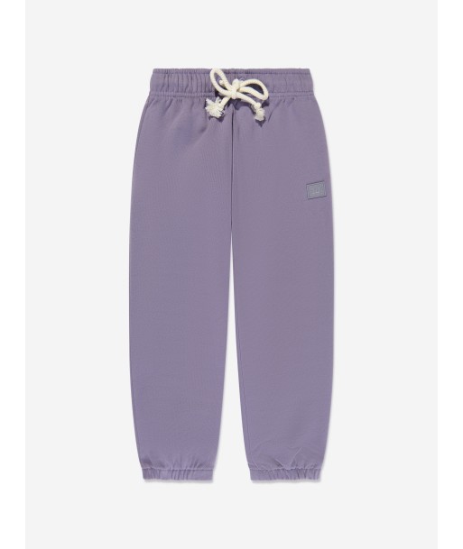 Acne Studios Kids Mini Frack X Face Joggers in Purple livraison gratuite