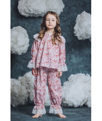 Amiki Children Girls Daniela Pyjama Set in Pink l'achat 