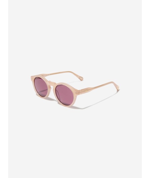 Chloé Girls Oval Sunglasses in Pink Fin de série