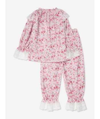 Amiki Children Girls Daniela Pyjama Set in Pink l'achat 